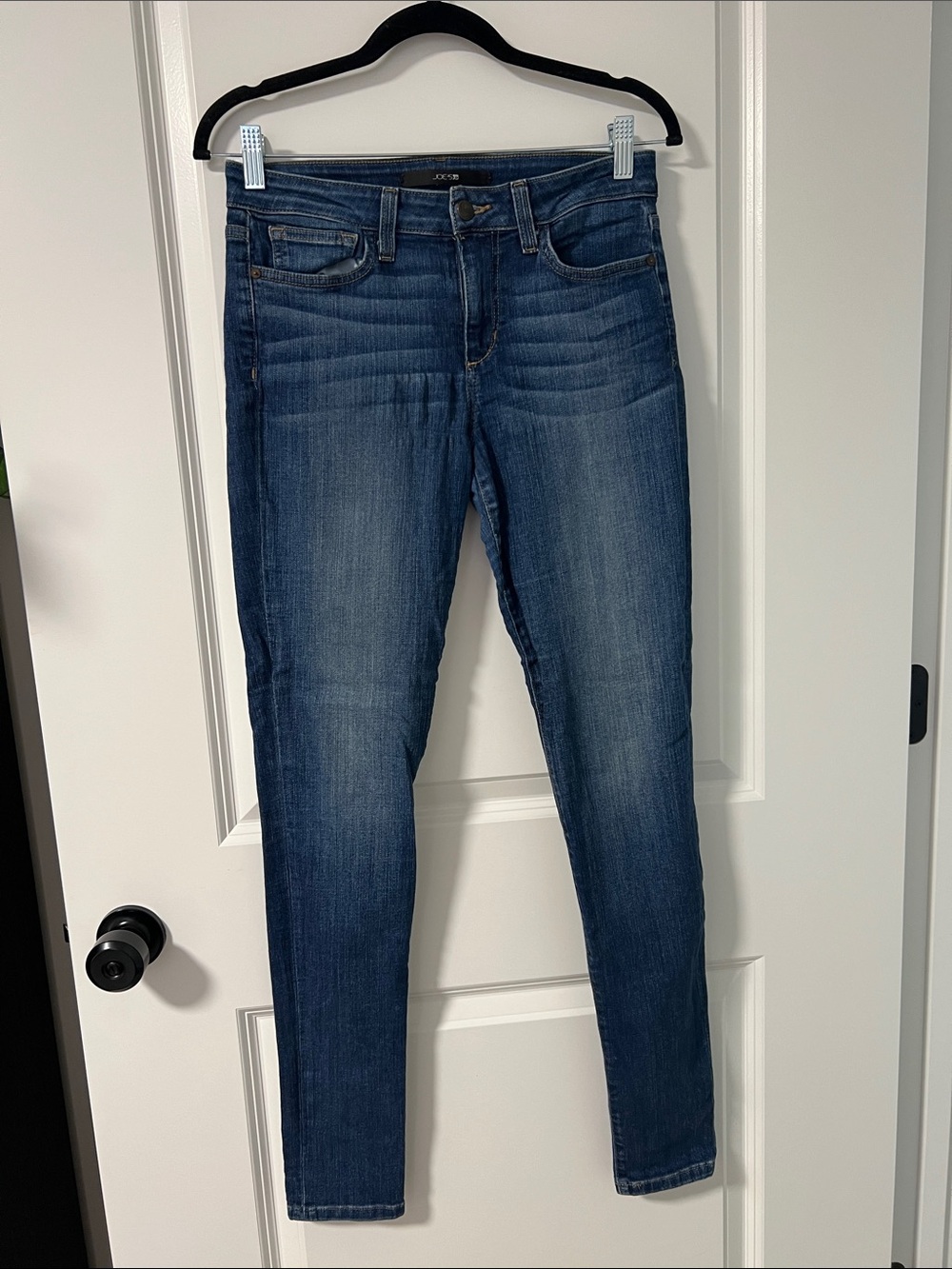 Joe's Jeans Women's Skinny Jeans in Dark Blue Wash